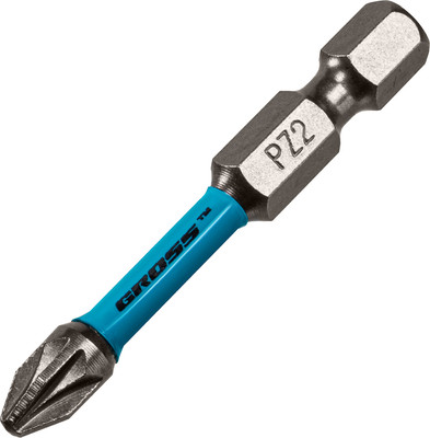 Набор бит Gross PZ2x50мм / 11495 (10шт)
