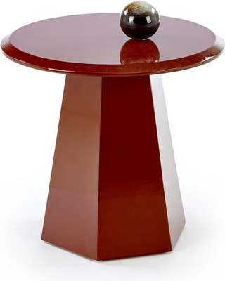 Журнальный столик Halmar Loca (бордовый)