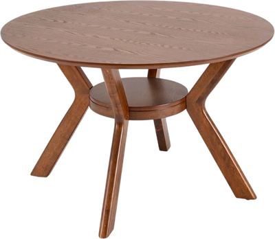 Обеденный стол Halmar Rupert 120x77 (орех/орех)