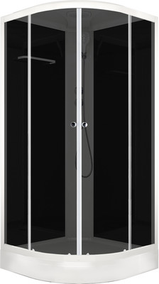 Душевая кабина Domani-Spa Delight Slim 88 80x80 / DS01DS88LBT00