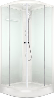 Душевая кабина Domani-Spa Delight Slim 88 80x80 / DS01DS88LWM00
