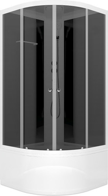 Душевая кабина Domani-Spa Delight Slim 88 High 80x80 / DS01DS88HBT00
