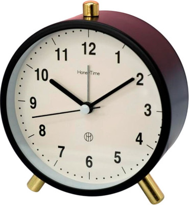 Настольные часы ILikeGift Elegant / HL-4558-01 (черный)