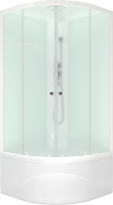 Душевая кабина Domani-Spa Delight Slim 110 High 100x100 / DS01DS110HWM00