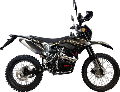 Мотоцикл BSE Z1 Y Nimble (черный)