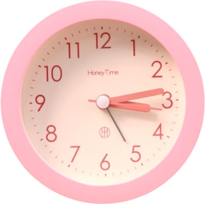 Настольные часы ILikeGift Style / 8392-XD-02 (розовый)
