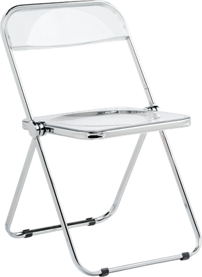 Стул Woodville Fold складной / 15377 (clear)