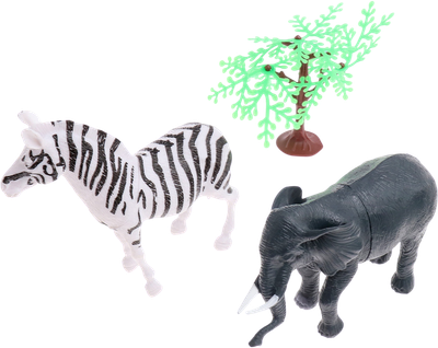 Набор фигурок игровых Sima-Land Животный мир 918-23B / 9942331 (2шт)