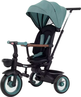 Трехколесный велосипед с ручкой MOWbaby Rodeo MC053 (мятный)