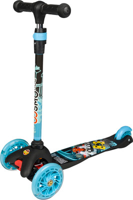 Самокат детский CosmoRide Willy CW25ED (черный)