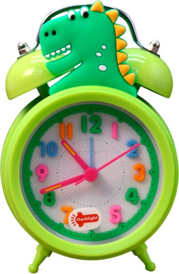 Настольные часы ILikeGift Cute dinosaur / 2110F-02 (зеленый)
