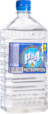 Растворитель Интерсинтез Р-4 ПЭТ (1л)