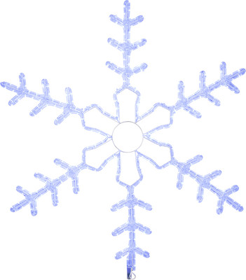 Светодиодная фигура 2D Neon-Night Большая снежинка 501-332 (синий)