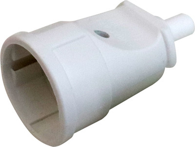 Розетка штепсельная Элект РП-16-001Б (белый)