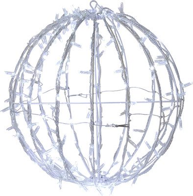 Светодиодная фигура 3D Neon-Night Шар 501-613 (белый)