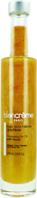 Масло для лица Blancreme Shimmering Dry Oil With Peach для лица, тела и волос (50мл)