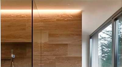 Зеркало Emze Rectangle 50х70 / LED.50.70.4K (с подсветкой)