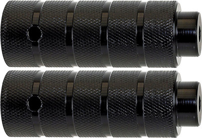 Пеги для велосипеда Novatec BMX / 5-329985 (черный)