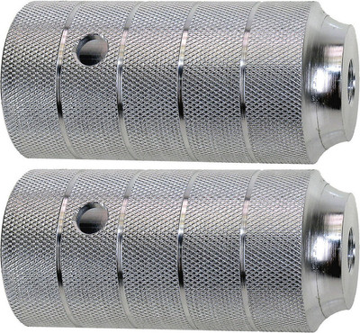 Пеги для велосипеда Novatec BMX / 5-329984 (серебристый)