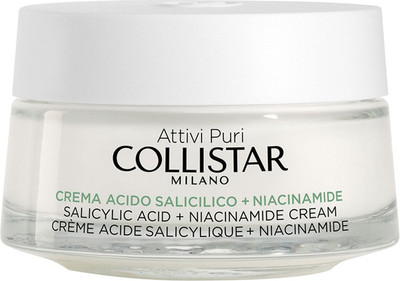 Крем для лица Collistar Attivi Puri Salicylic Acid + Niacinamide (50мл)