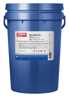 Индустриальное масло Teboil Hydraulic Oil 46 / 3474023 (17кг)