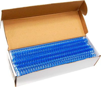 Пружины для переплета Starbind 14.3мм / TRW143BlSB (100шт, синий)