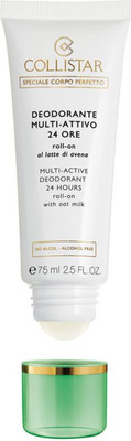 Дезодорант шариковый Collistar Multi-Active Deodorant 24 Hrs Roll-On (75мл)
