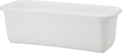 Кашпо Formplastic Venus 40см / FP-5165-011 (матовый белый)