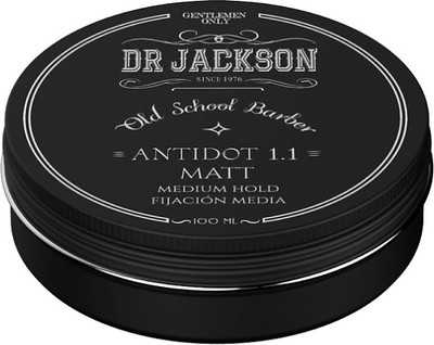 Воск для укладки волос Dr. Jackson Antidot 1.1 Matt Medium Hold (100мл)