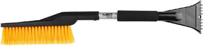 Щетка для автомобиля Neo Tools GD029 (со скребком)