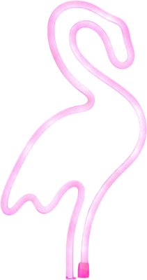 Ночник ILikeGift Flamingo / 151-2021003