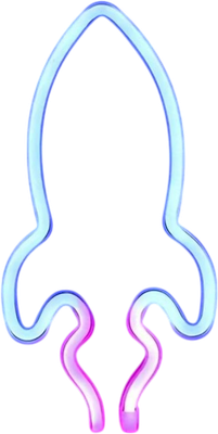 Ночник ILikeGift Rocket / 151-2021007