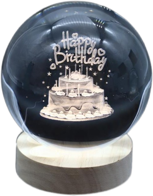 Ночник ILikeGift Happy Birthday / 149-028