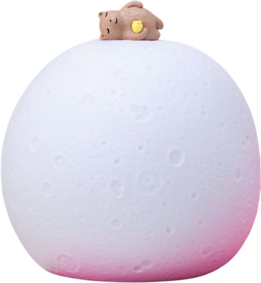 Ночник ILikeGift Lunar bear / BB8001-2-02