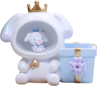 Ночник ILikeGift Bunny princess / 1049-12B (синий)