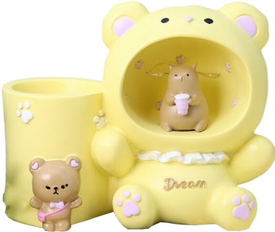 Ночник ILikeGift Dream bear / 2104-12B (желтый)