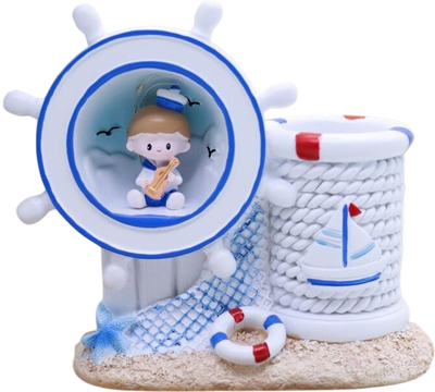 Ночник ILikeGift Marine musician / 2104-44B (белый)