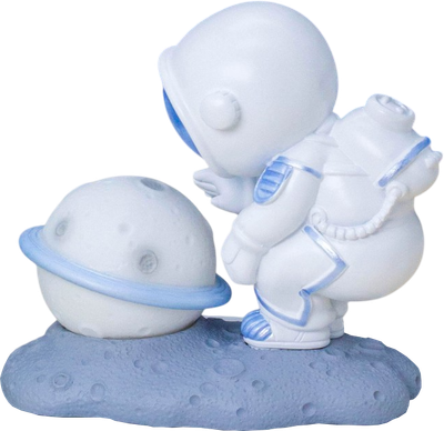 Ночник ILikeGift Astronaut night light / BB2711-9B (синий)