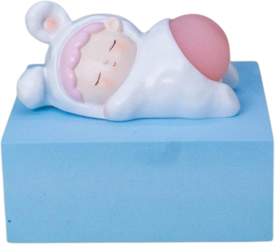 Ночник ILikeGift Baby tail / BB2231C (синий)