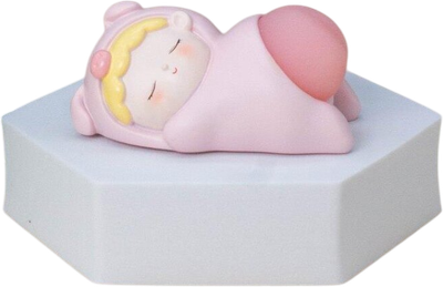 Ночник ILikeGift Baby tail / BB2231D (розовый)