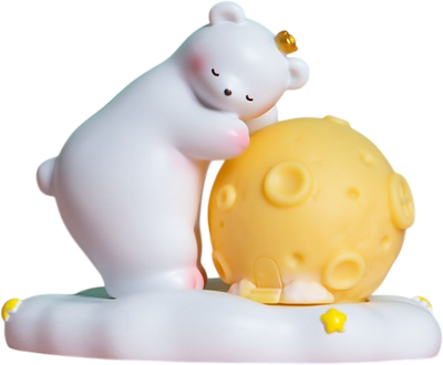 Ночник ILikeGift Bear moon / BB2548-A