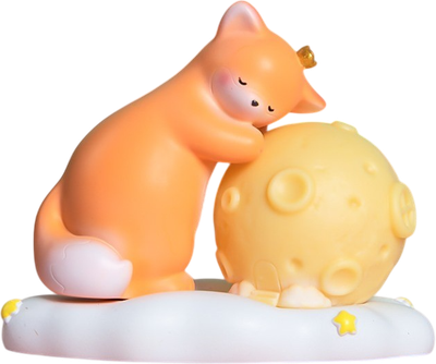 Ночник ILikeGift Corgi moon / BB2548-B