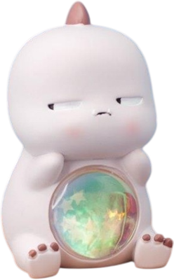 Ночник ILikeGift Dino / 1036-7A (розовый)