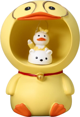 Ночник ILikeGift Duck friends / 2104-20B (желтый)