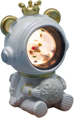 Ночник ILikeGift Ears cloud white / 9018-36C