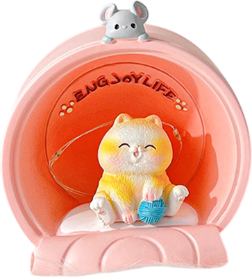 Ночник ILikeGift Enjoy life / 137P-DLM1046-01 (розовый)