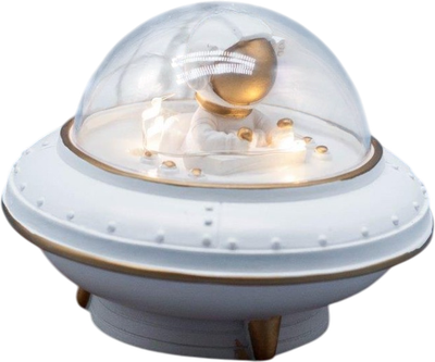 Ночник ILikeGift Flying saucer / 9018-31B (белый)