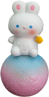 Ночник ILikeGift Rabbit planet / 137P-TJ007