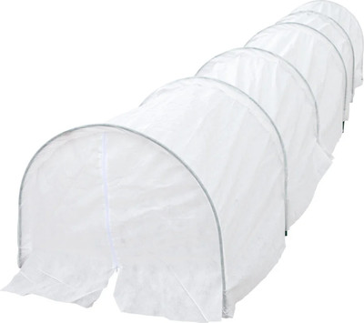 Парник Садовита С металлическими дугами 5м (2м, с молнией)