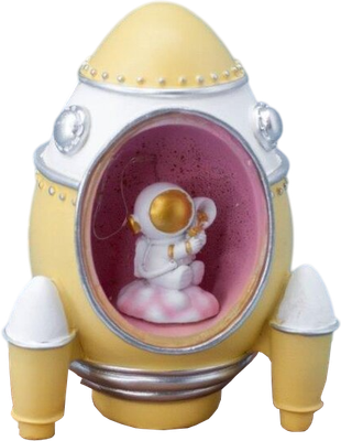 Ночник ILikeGift Rocket / 9018-42A (розовый)